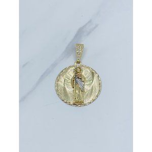 10k gold pendant San Judas - Saint Jude  ❤️